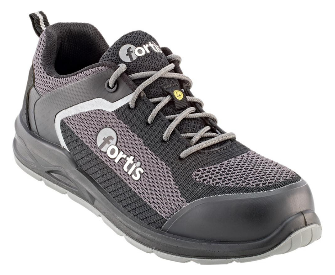 Bild Halbschuh MARKUS, grau,S1PL, SR ESD, Gr. 38 FORTIS-0
