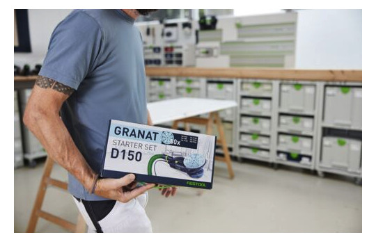 Bild Schleifscheibe STF D150/48 GR-Set Granat - Festool-2
