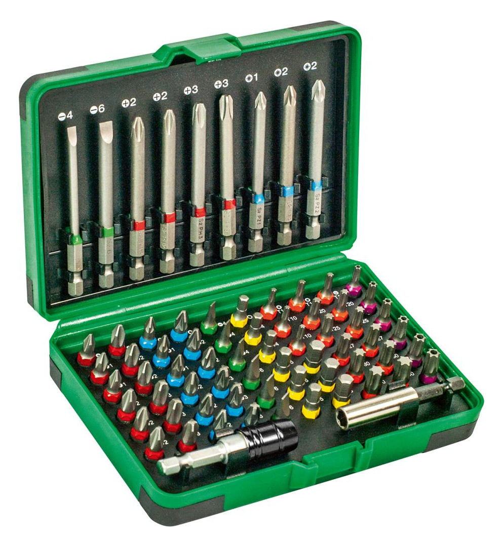 Bild Bit-Sortiment 71-teilig FORTIS-2