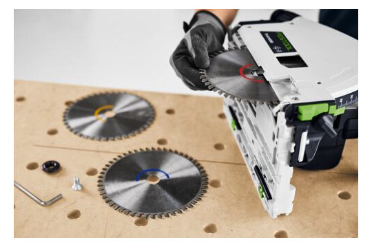 Bild Kreissägeblatt-Set KSB-SORT/3 W/L/A 168x1,8 - Festool-2