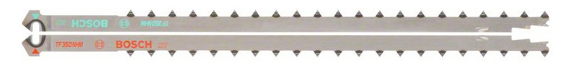 Bild HM-Sägeblatt-Set TF 350 NHM Bosch VE à 2 Stück für Porenbeton-0