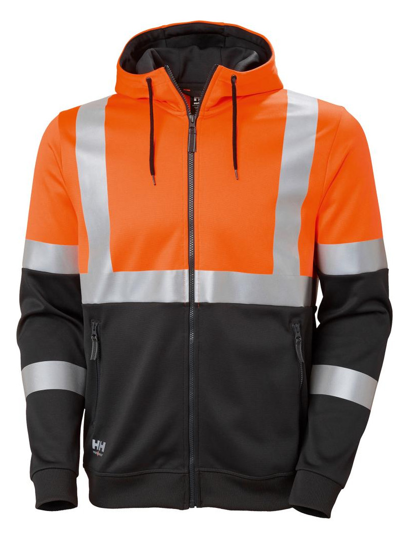 Bild Warn-Hoodie, orange, Gr. L - n.a.-0