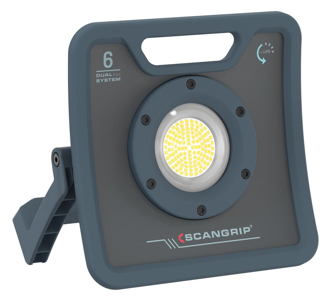 Bild Arbeitsleuchte Dualsystem NOVA 6K C+R Fo re Life 600-6000Lumen Scangrip-0