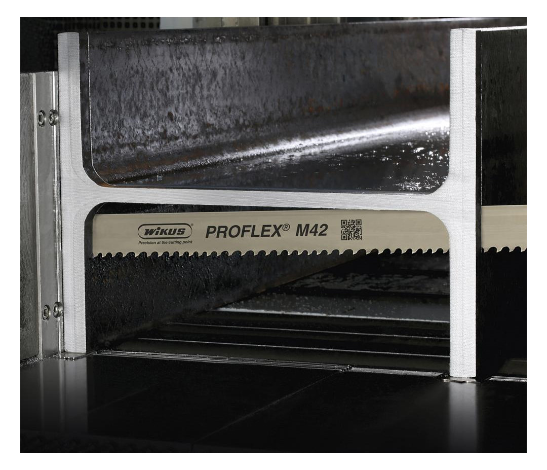 Bild Bandsägeblatt PROFLEX M42 2000x20x0,90mm 8-11 Z WIKUS-0