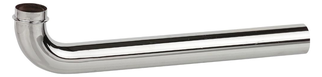 Bild Abgangsbogen, 1 1/4"" x 300 mm x 32 mm C hrom, - KIRCHHOFF-0