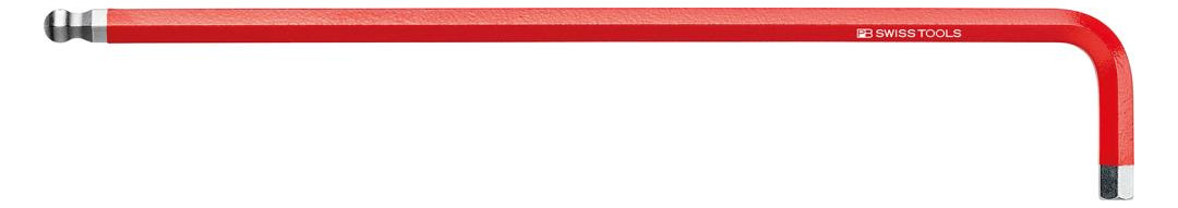 Bild Winkelschraubendreher DIN 911L Rainbow 6 mm Kugelkopf PB Swiss Tools-0