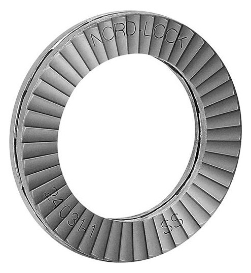 Bild Nord-Lock Scheiben 1.4547 NL20ss-254-0
