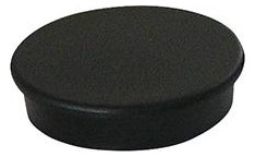 Bild Organisationsmagnete rund 10mm schwarz B eloh - Neutral-0