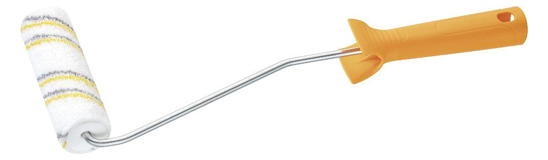 Bild Lackier-Roller Gelbgraufaden 12 cm 1K - C CIRET-0