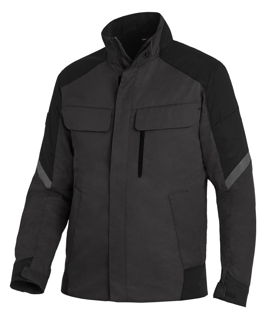 Bild Arbeitsjacke Frank anthrazit-schwarz, Gr .XL - FHB-0
