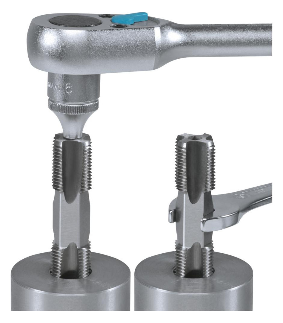 Bild Gewindebohrer doppelseitig G3/8" VÖLKEL-1