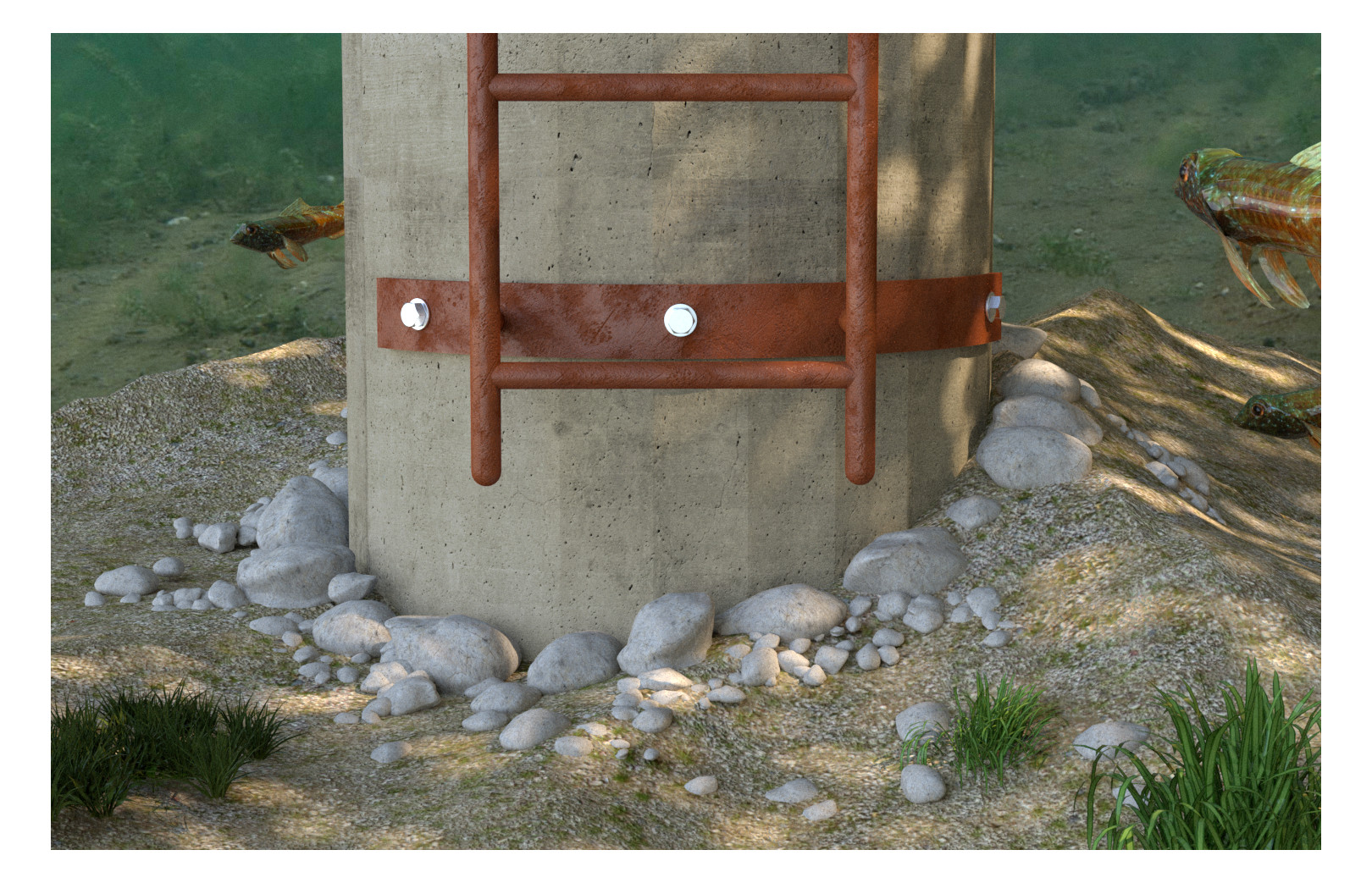 Bild Ankerstange RG M 12 x 250 Stahl,5.8,zn,Bohr-Ø: 14mm - fischer-1