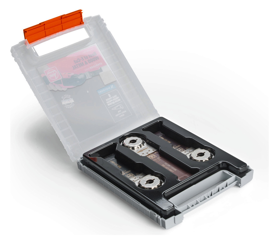 Best of E-Cut StarlockMax WOOD & METAL, Aufnahme SLM - Fein - 4