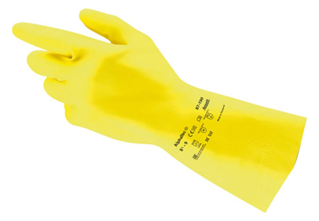 Bild Handschuh AlphaTec 87-190, Gr. 6,5-7 Anse ll - Ansell-0