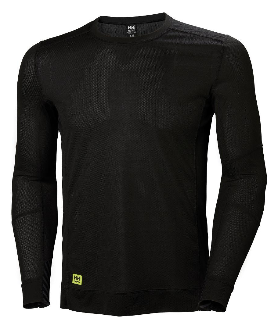 Bild Langarmhemd LIFA, Gr. XL, schwarz - Helly Hansen-0