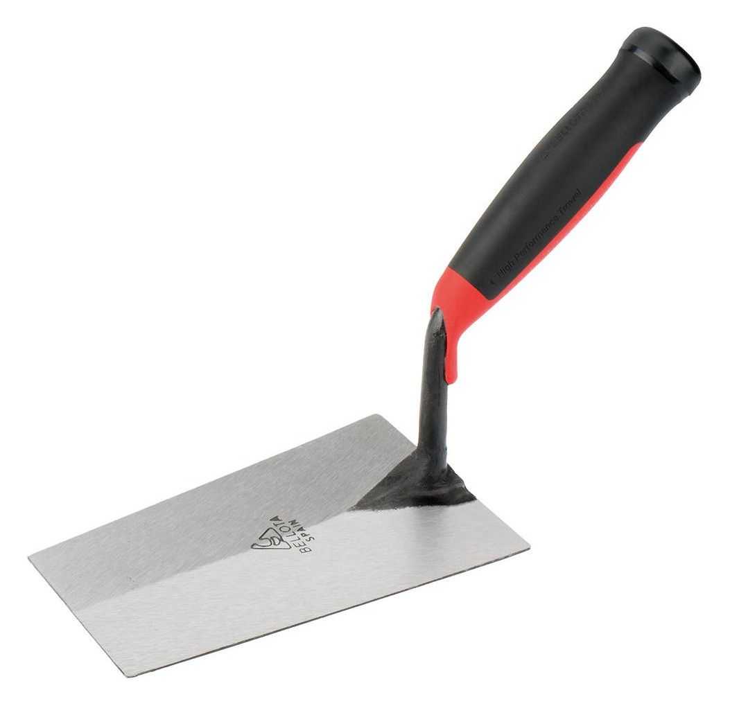 Bild Maurerkelle 180 x 115 mm g-Hals geschm. 2-K-Griff - BELLOTA-0