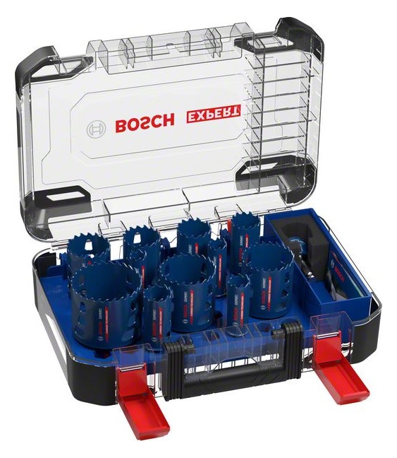 Bild Lochsägen-Set EXPERT Universal 20-76 mm Bosch 14-teilig ToughMaterial-1