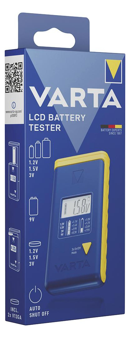 Bild Batterietester LCD Digital - VARTA-0