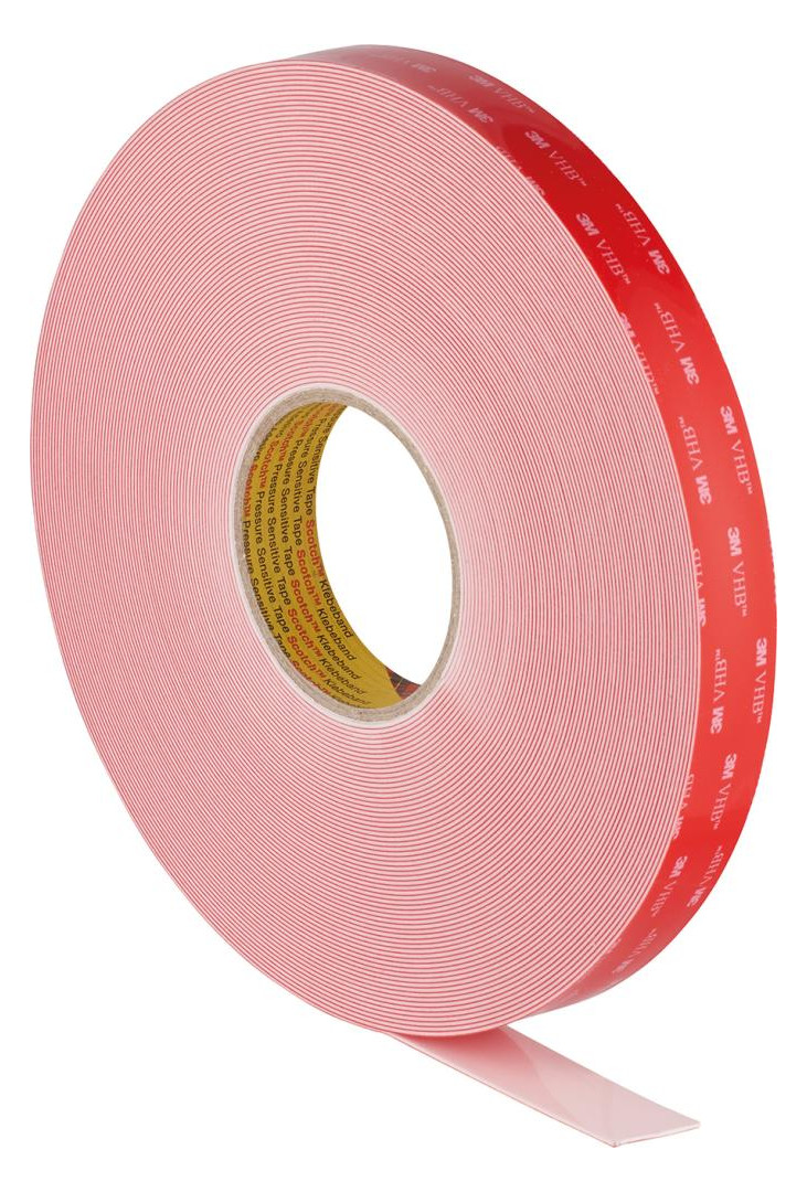 Bild VHB"" Klebeband LSE-110WF, Weiss 12 mm x 33 m 3M""-0