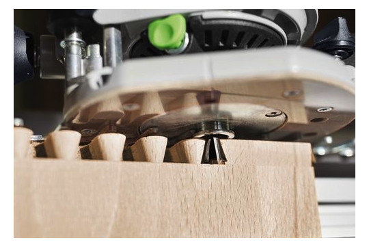 Bild Grat-/Zinkenfräser HW S8 D13,8/13,5/15° - Festool-1