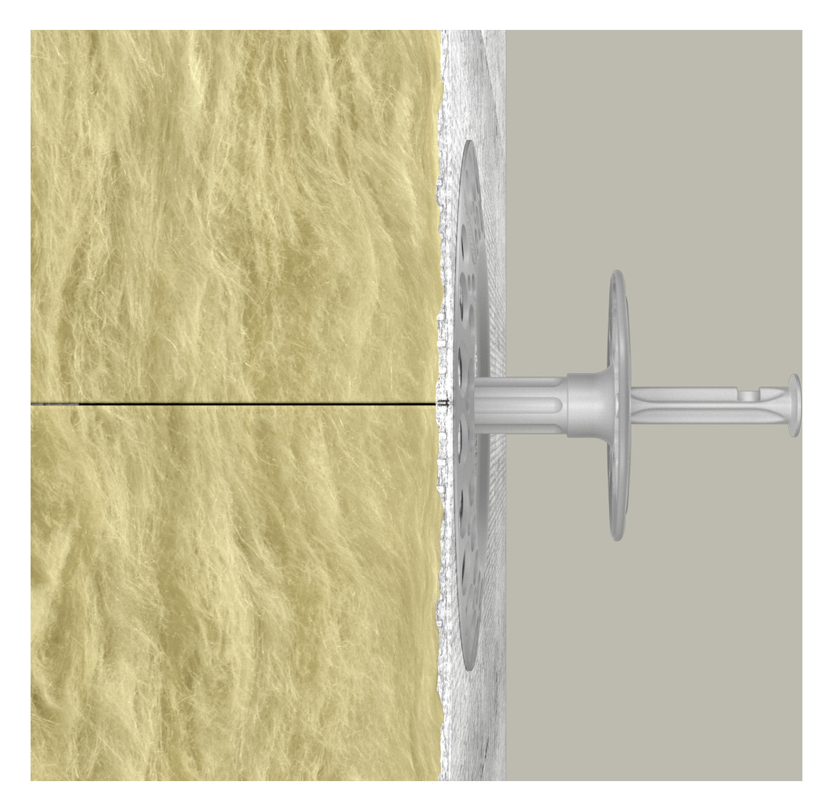 Dämmteller DT - fischer - 3