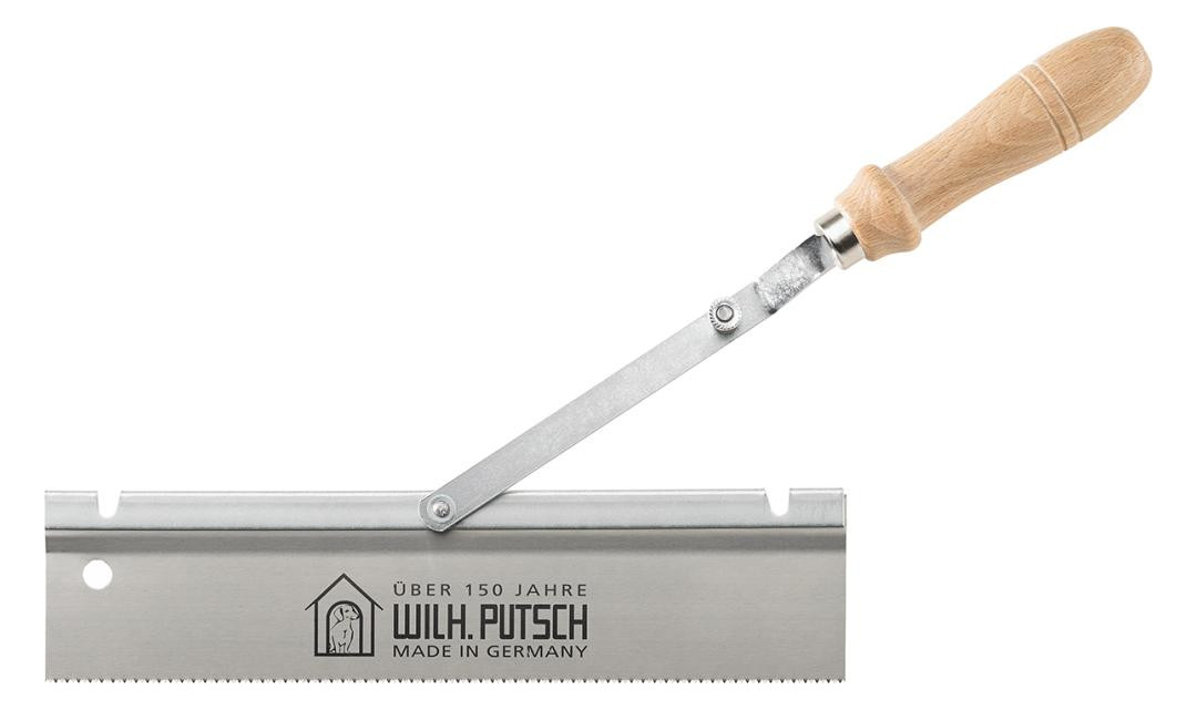 Bild Feinsäge umlegbar 250mm geschärgt 13 ZpZ WILPU-1