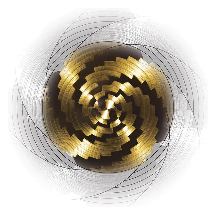 Bild Stufenbohrer HSS 4-fach Spiralnute 4-12m m EXACT-1