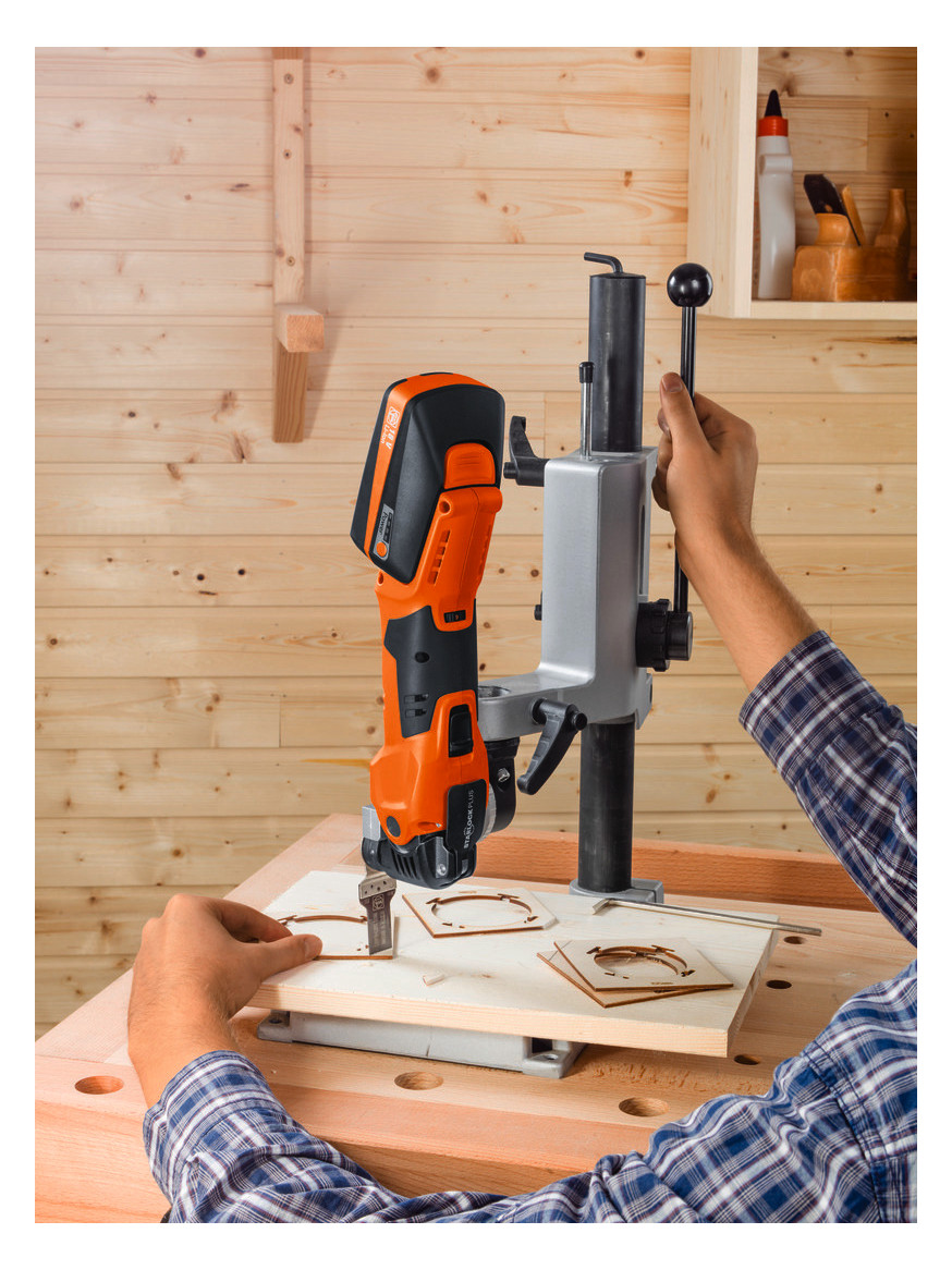 Bild E-Cut Precision-Sägeblatt, Länge 50 mm, Breite 35 mm, VE 1 St, Aufnahme SL - Fein-1