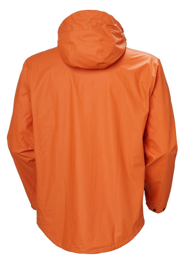 Bild RegenjackeVoss,PU-Stretch orange, Gr. L - Helly Hansen-1