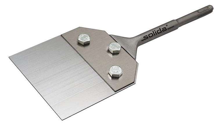 Bild Spachtelmeißel SDS-Plus 100 x 250 mm - solida-0