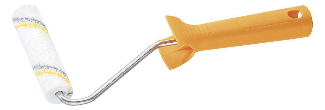 Bild Lackier-Roller Gelbgraufaden 10 cm 1K - C CIRET-0
