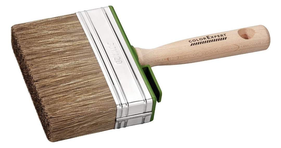 Bild Lasur-Flächenstreicher 30x120 mm Mischbo rste FSC - C CIRET-0