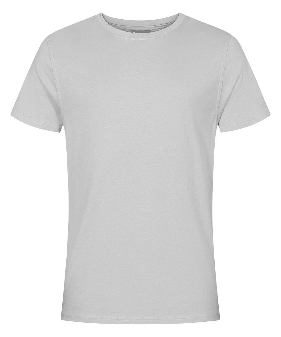 Bild T-Shirt, new light grey, Gr. S - Promodoro-0