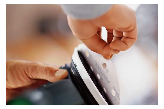 Bild Schleifscheiben STF D150/48 P40 RU2/10 - Festool-1