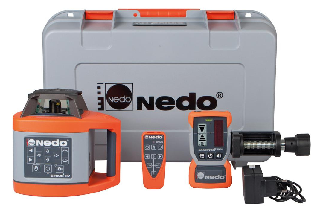Bild Rotationslaser Sirius HV, Easy Control - Nedo-0