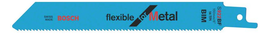 Bild Säbelsägeblatt S 922 BF Flexible for Met al BOSCH-0