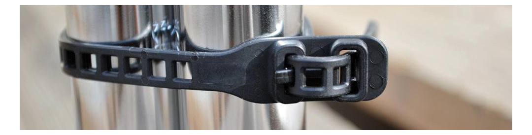 Bild Kabelbinder lösbar 340x11mm a6Stück Hell ermannTyton - Hellermann-2