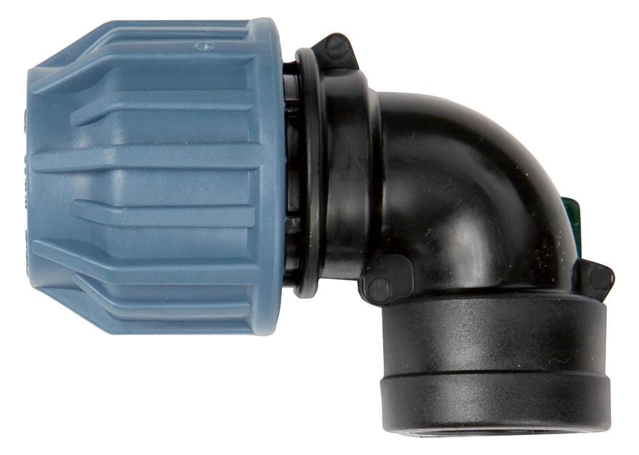 Bild PP-Winkel-Rohr-Verschrau ung IG 19mm(3/4 "") für 25mm Rohr - n.a.-0