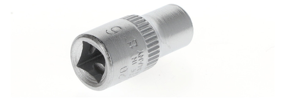 Bild Steckschlüssel einseitig 1/4"" 6 x25 mm 12kt. Ged ore - GEDORE-4