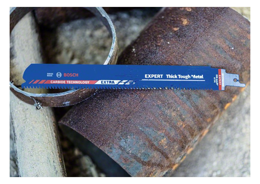 Bild Säbelsägeblatt EXPERT S 1155 CHC Bosch VE à 10 Stück Thick Tough Metal-5