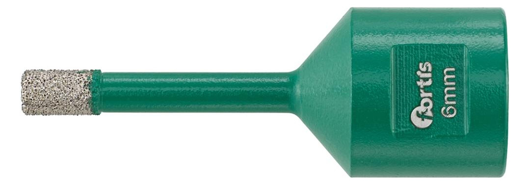 Bild Diamantbohrer 6 x 60 mm, M14 mit Kühlwac hs FORTIS-0