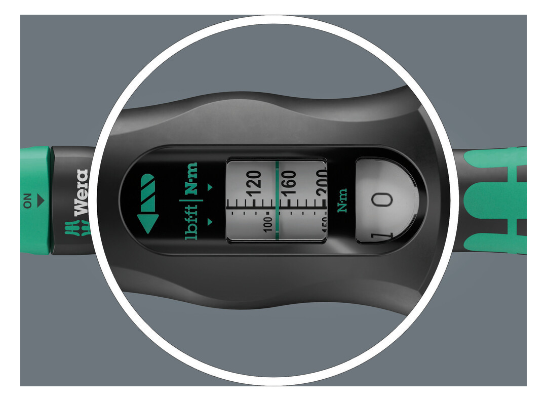 Bild Drehmomentschlüssel Click-Torque Lock C3 40-200 Nm - Wera-5