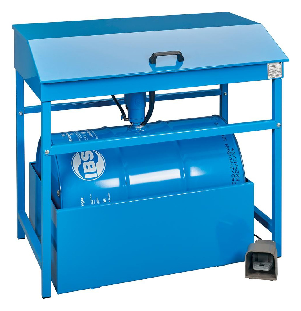 Bild Teilereinigungsgerät Typ MD - IBS-3