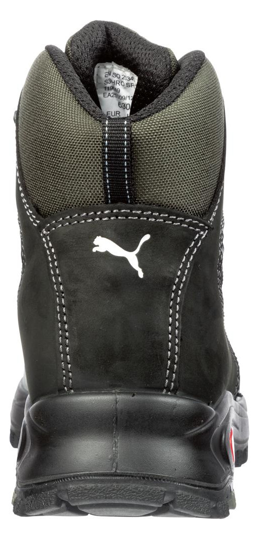 Bild Stiefel 630210, S3, Gr. 39, schwarz/silber Puma-5