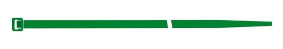 Bild Kabelbinder Nylon grün 200x4,5mm a100Stü ck SapiSelco - S SAPISELCO-0