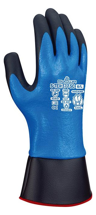 Bild Schnittschutzhandschuh S-TEX 377SC, Gr. 8 - n.a.-0
