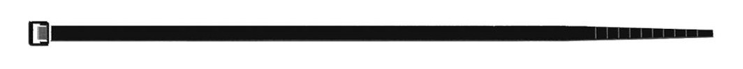 Bild Kabelbinder Nylon schwarz 550x9mm a100St ück SapiSelco - S SAPISELCO-0