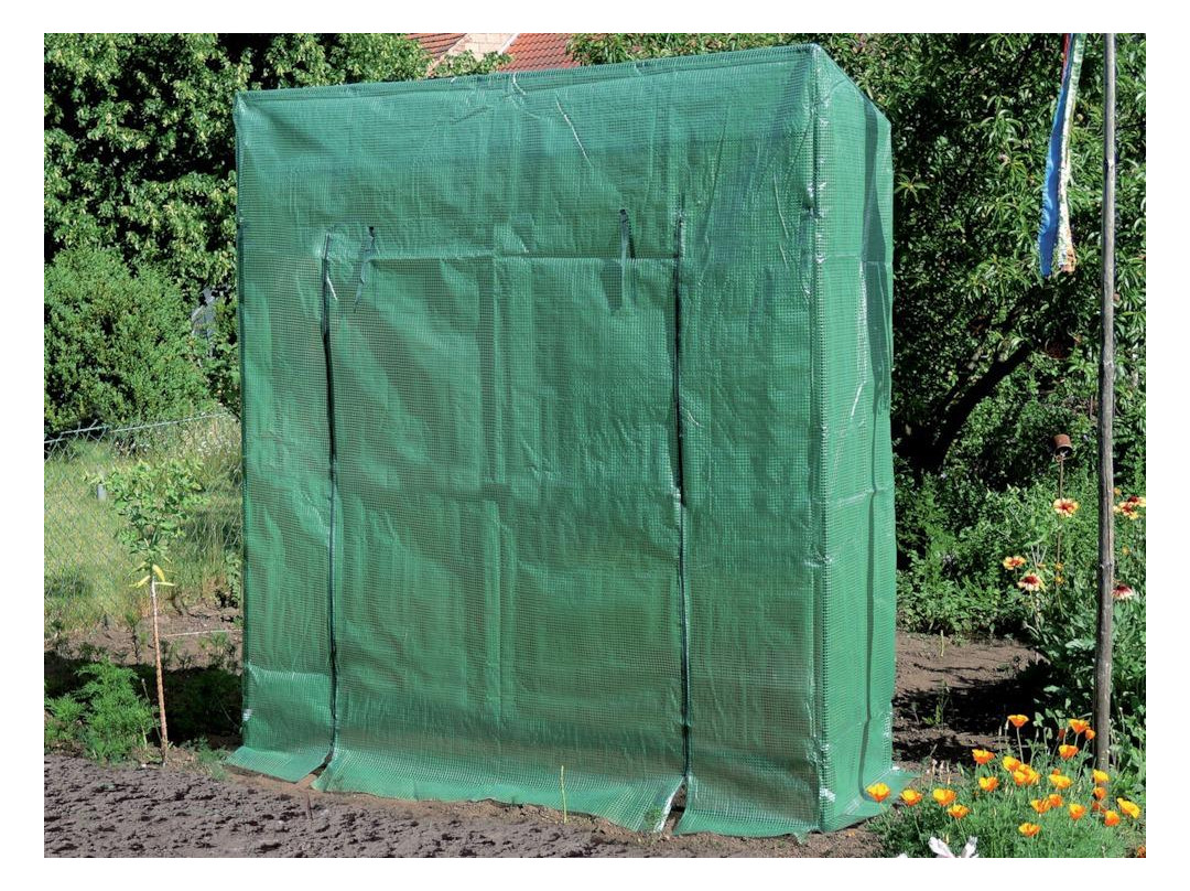 Bild Tomatenhaus 195x60x215/195 cm - floraworld-1