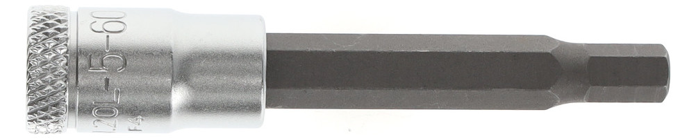 Bild Schraubendrehereinsatz 1/4" Innensechskant 5x60mm Gedore-6