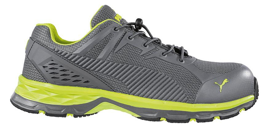 Bild Halbschuh 643880 S1P ESD grau/limette Gr. 39 Puma-1